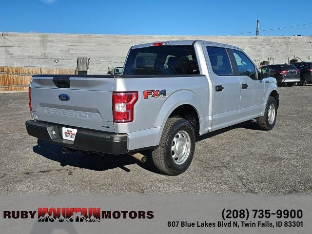 used 2018 Ford F-150 car, priced at $24,599