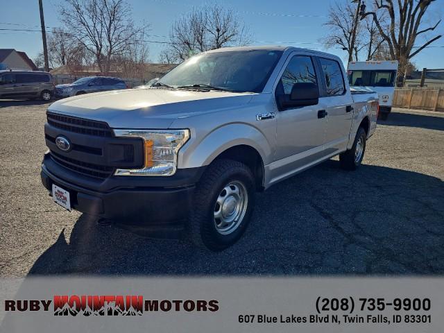 used 2018 Ford F-150 car, priced at $24,599