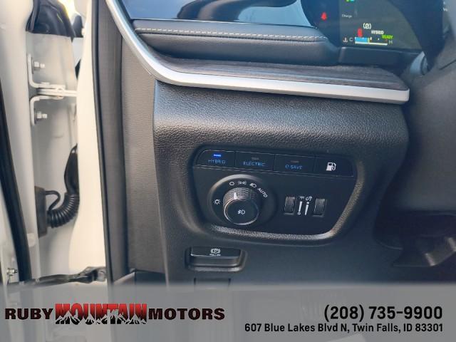 used 2023 Jeep Grand Cherokee 4xe car, priced at $26,499