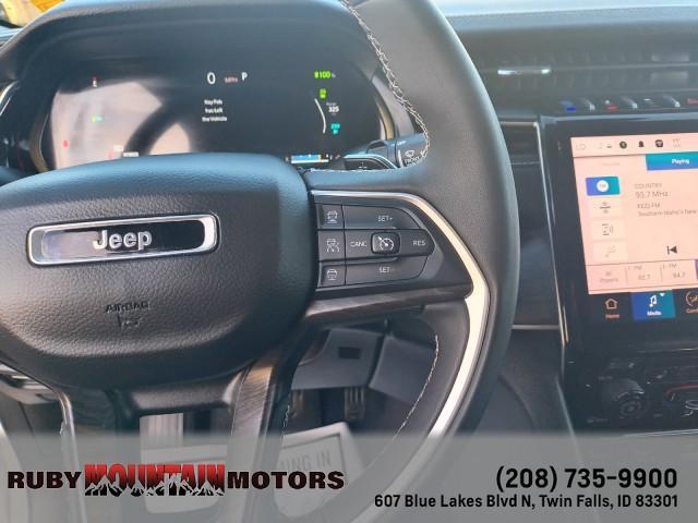 used 2023 Jeep Grand Cherokee 4xe car, priced at $26,499