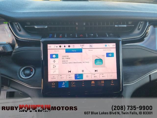 used 2023 Jeep Grand Cherokee 4xe car, priced at $26,499