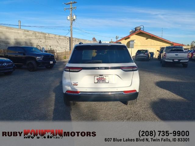 used 2023 Jeep Grand Cherokee 4xe car, priced at $26,499