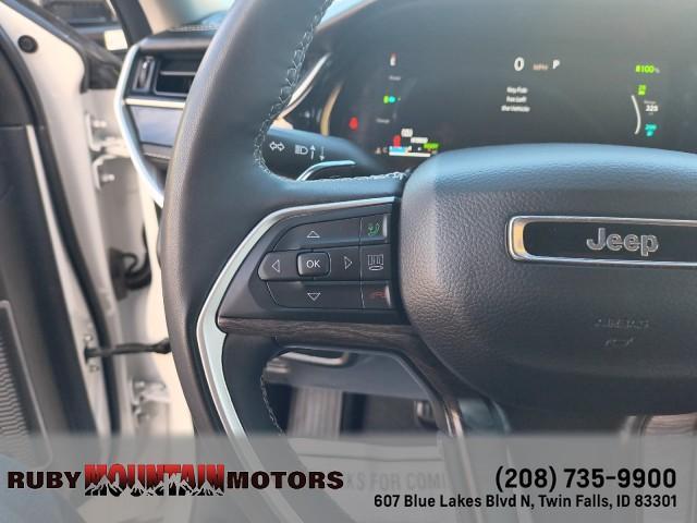 used 2023 Jeep Grand Cherokee 4xe car, priced at $26,499