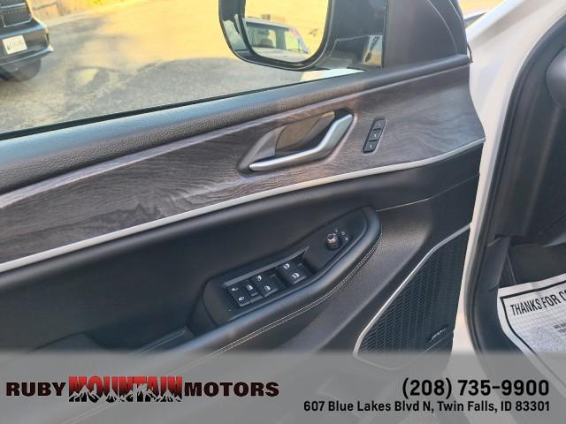 used 2023 Jeep Grand Cherokee 4xe car, priced at $26,499