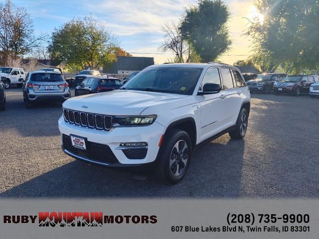 used 2023 Jeep Grand Cherokee 4xe car, priced at $26,499