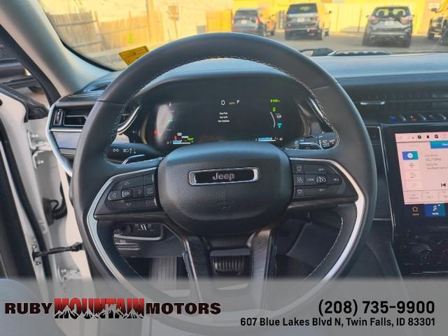 used 2023 Jeep Grand Cherokee 4xe car, priced at $26,499