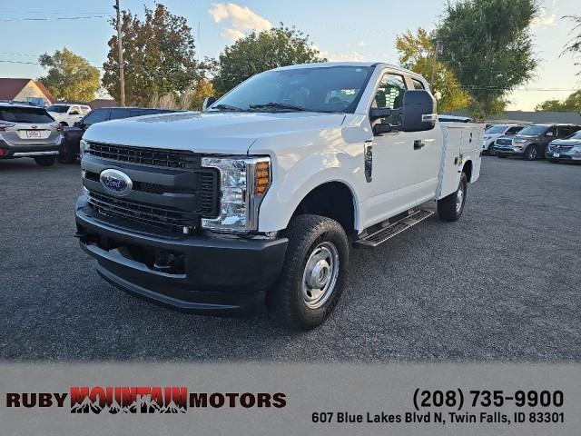 used 2018 Ford F-250 car, priced at $23,999