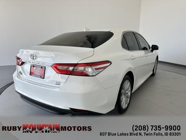 used 2020 Toyota Camry car, priced at $22,498