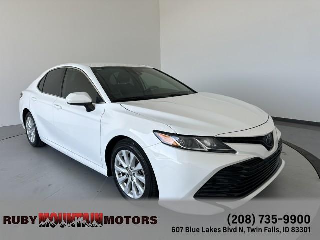 used 2020 Toyota Camry car, priced at $22,498