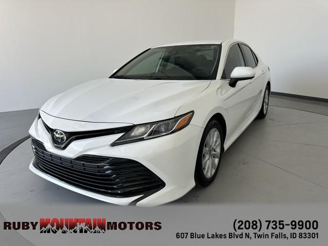 used 2020 Toyota Camry car, priced at $22,498