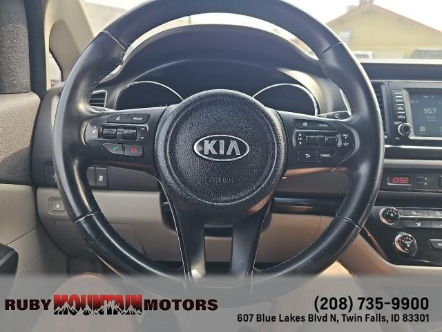 used 2017 Kia Sedona car, priced at $12,999