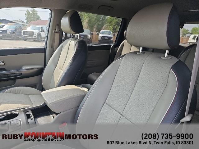 used 2017 Kia Sedona car, priced at $12,999