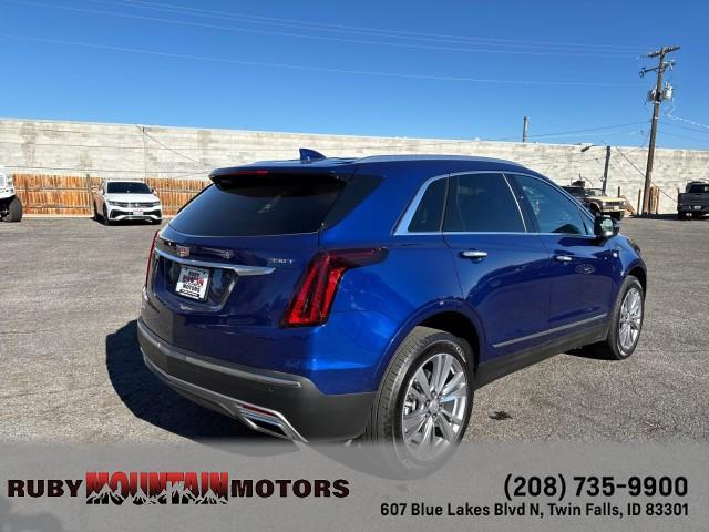 used 2024 Cadillac XT5 car