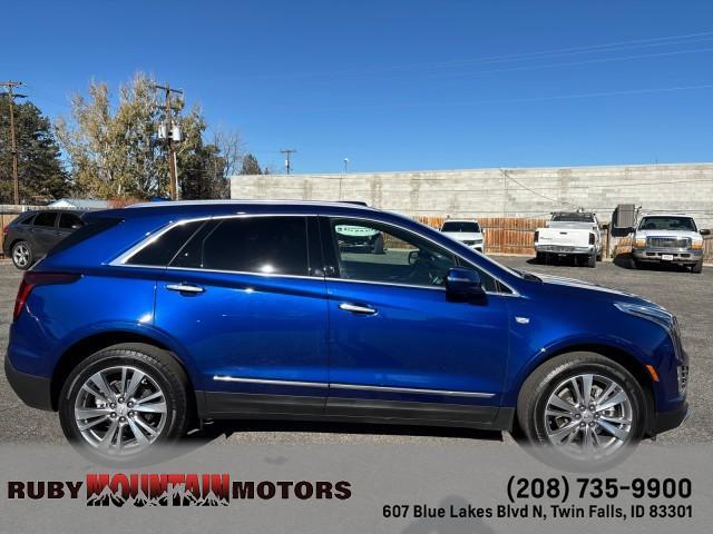 used 2024 Cadillac XT5 car