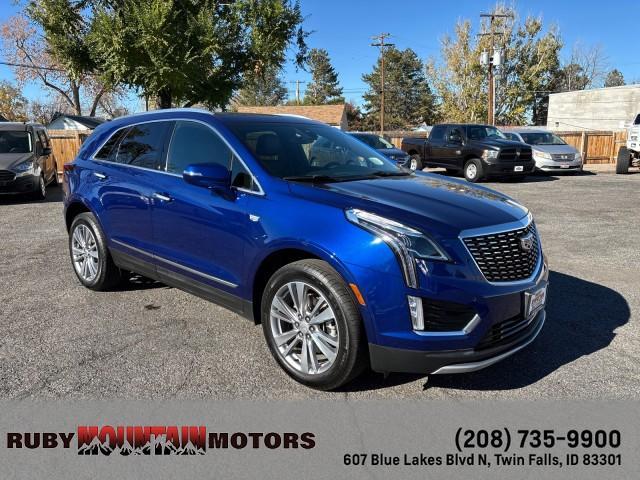 used 2024 Cadillac XT5 car