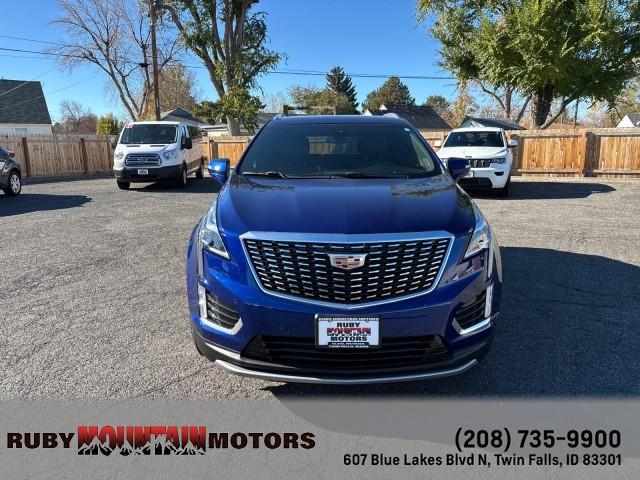 used 2024 Cadillac XT5 car