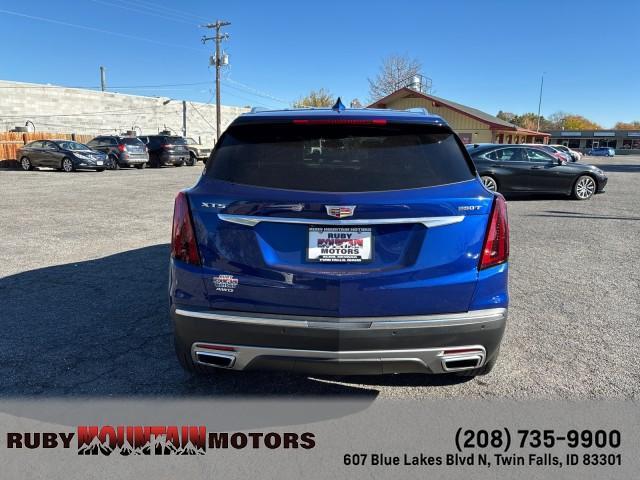 used 2024 Cadillac XT5 car