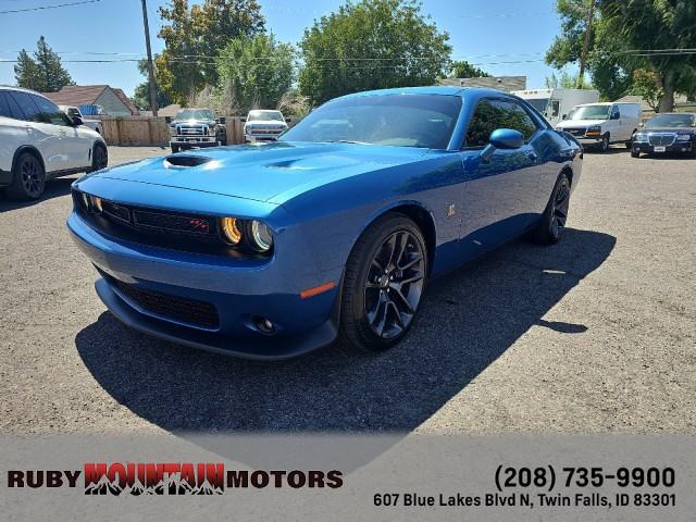 used 2021 Dodge Challenger car, priced at $42,999