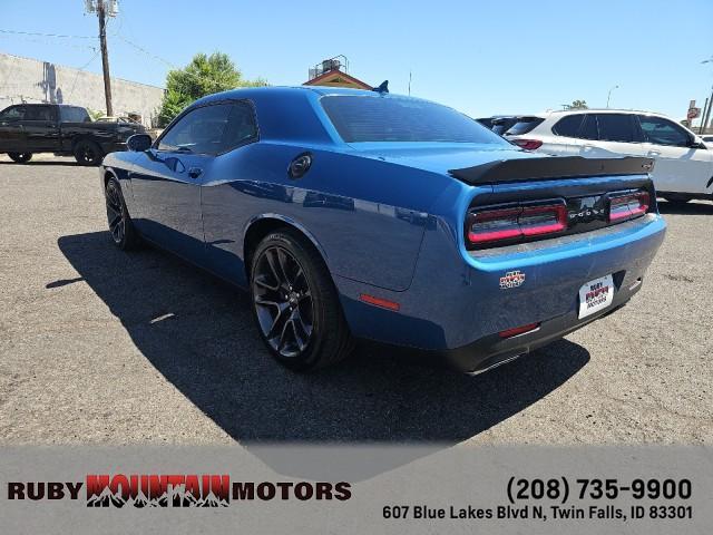 used 2021 Dodge Challenger car, priced at $42,999