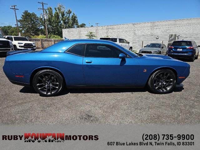 used 2021 Dodge Challenger car, priced at $42,999