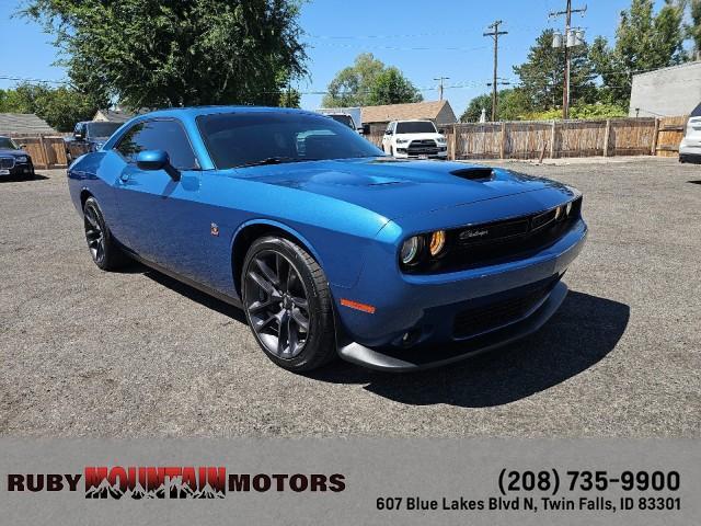 used 2021 Dodge Challenger car, priced at $42,999