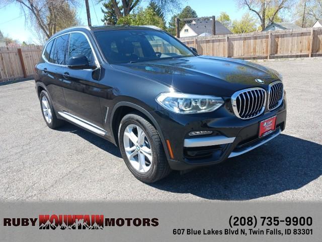 used 2021 BMW X3 car, priced at $29,499