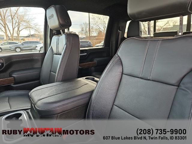 used 2023 Chevrolet Silverado 3500 car, priced at $67,872