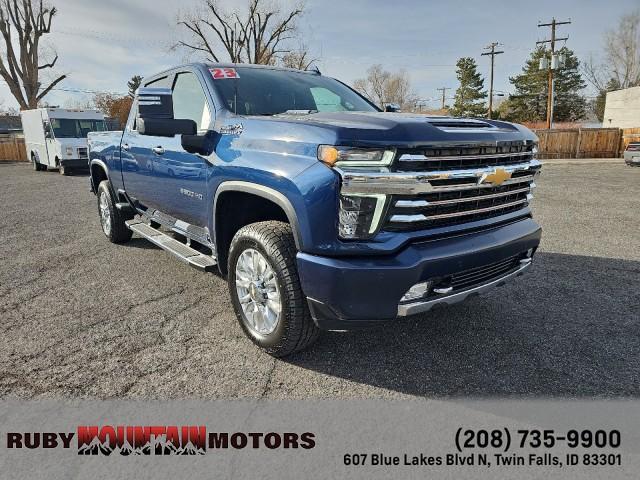 used 2023 Chevrolet Silverado 3500 car, priced at $67,872