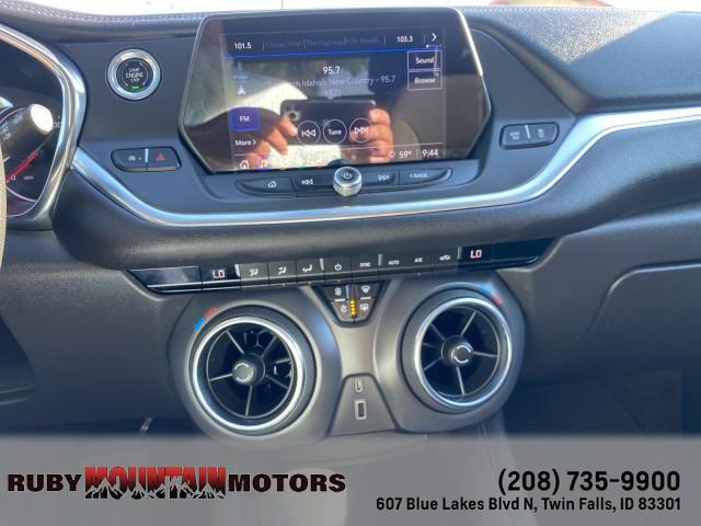 used 2021 Chevrolet Blazer car, priced at $21,299