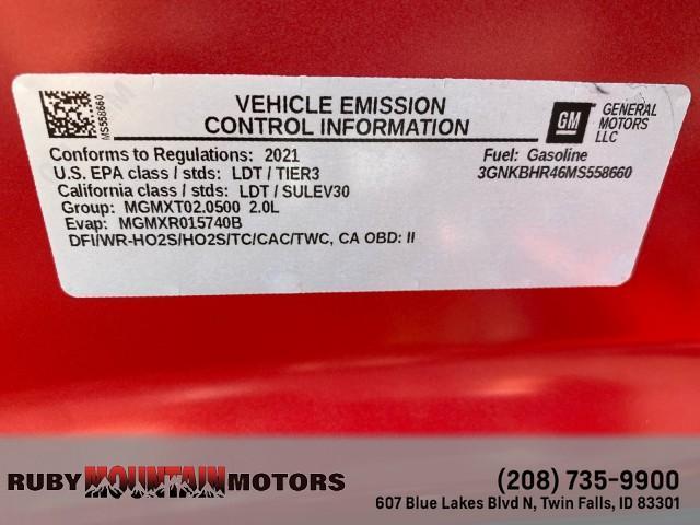 used 2021 Chevrolet Blazer car, priced at $21,299