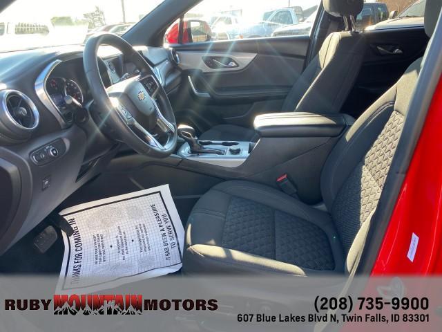 used 2021 Chevrolet Blazer car, priced at $21,299