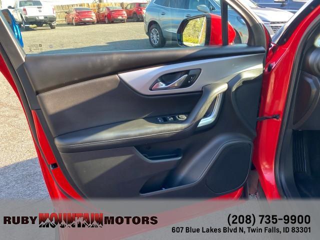 used 2021 Chevrolet Blazer car, priced at $21,299