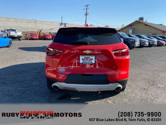 used 2021 Chevrolet Blazer car, priced at $21,299