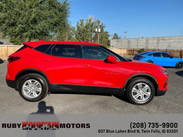 used 2021 Chevrolet Blazer car, priced at $21,299