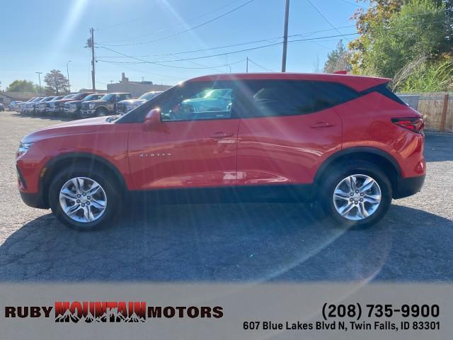 used 2021 Chevrolet Blazer car, priced at $21,299