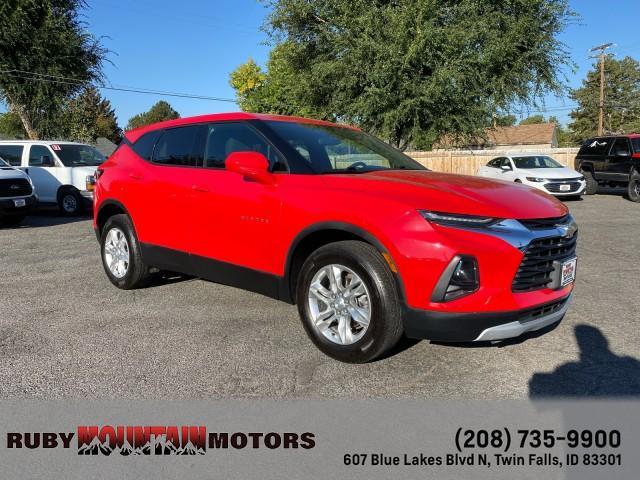 used 2021 Chevrolet Blazer car, priced at $21,499