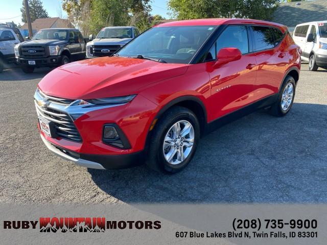 used 2021 Chevrolet Blazer car, priced at $21,299