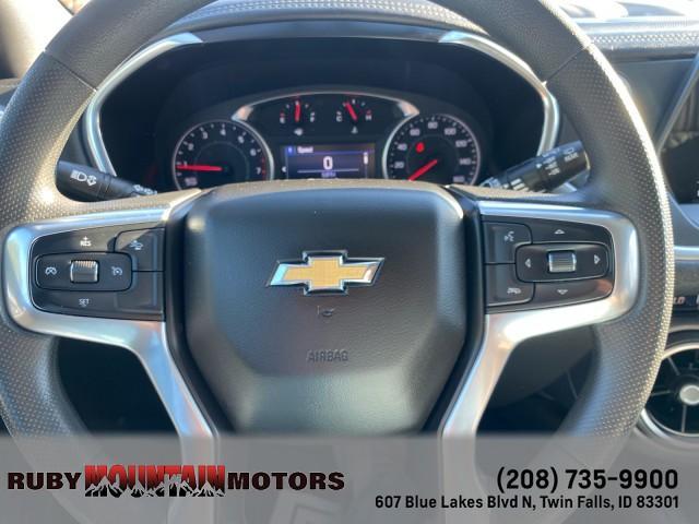 used 2021 Chevrolet Blazer car, priced at $21,299