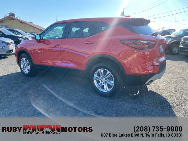 used 2021 Chevrolet Blazer car, priced at $21,299