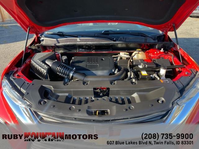 used 2021 Chevrolet Blazer car, priced at $21,299