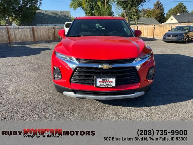 used 2021 Chevrolet Blazer car, priced at $21,299