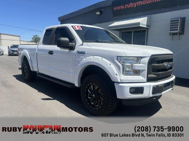 used 2015 Ford F-150 car