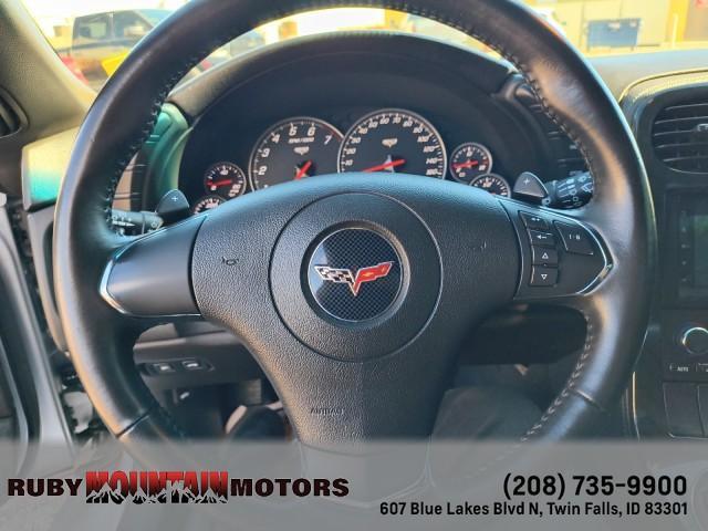 used 2013 Chevrolet Corvette car, priced at $29,999