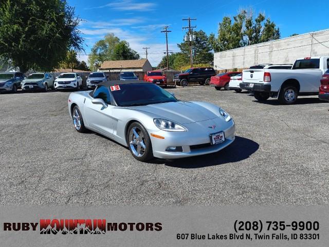 used 2013 Chevrolet Corvette car, priced at $29,999
