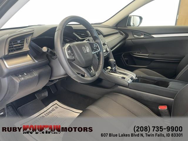 used 2019 Honda Civic car, priced at $18,895