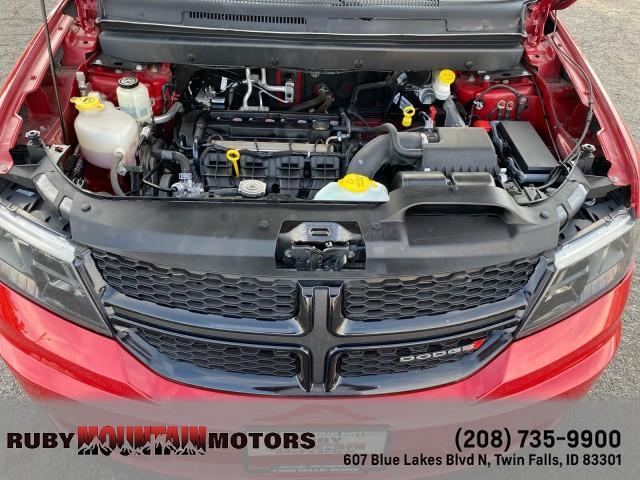 used 2018 Dodge Journey car, priced at $13,989