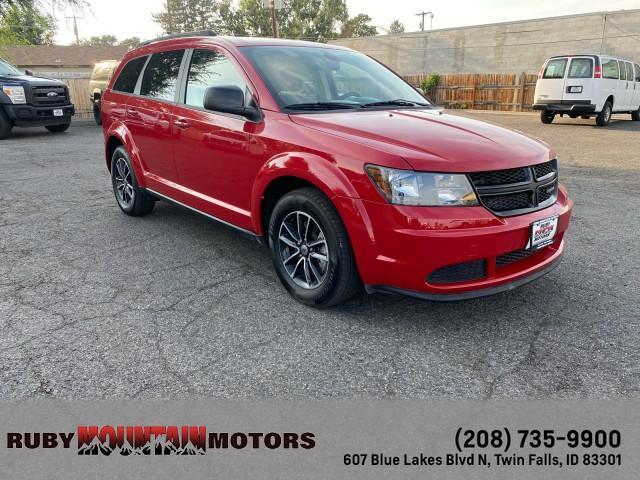 used 2018 Dodge Journey car, priced at $13,989