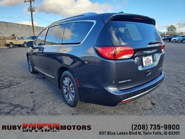 used 2019 Chrysler Pacifica Hybrid car, priced at $22,499