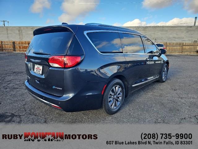 used 2019 Chrysler Pacifica Hybrid car, priced at $22,499