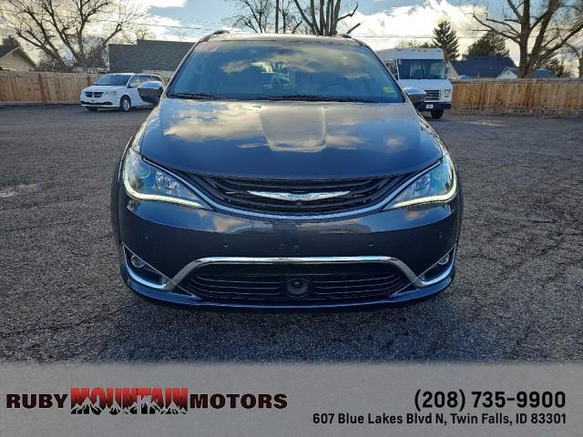 used 2019 Chrysler Pacifica Hybrid car, priced at $22,499